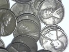 1909-1939 Pds Lincoln Wheat Cent Penny Lot 50 Coins Full Roll Early Dates