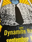 Original 2000 Weezer Dynamite Hack Concert Poster Uncle Charlie Signed