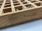 Antique Letterpress Printer Wood Type Mix Piece Alphabet Numbers Symbol Huge Lot