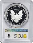 1999-p American Silver Eagle Dollar Pr69dcam Pcgs Proof 69 Deep Cameo