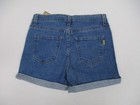 Vibrant Miu Shorts Women s Size Medium Blue Denim Stretch Shorts Stretch S1050