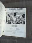 Dungeons   Dragons Fantasy Adventure Game  Basic Rulebook 1981 First Edition
