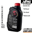 Can-am Xps 5w-40 Full Syn Oil- Quarts- Can-am sea-doo 9779492  choose Amount 
