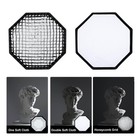 Godox Fw95 37 Inch 95cm Octagon Softbox Reflector With Honeycomb Grid And Bag   