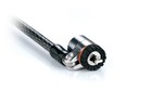 Kensington Microsaver Keyed Ultra Laptop Lock 6 Ft Steel Cable 2 Keys K67723us