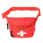 Dealmed Lifeguard Fanny Pack  Red