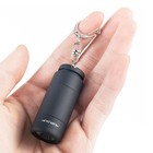 2 Pack Rechargeable Usb Led Light Flashlight Lamp Mini Torch Pocket Keychain