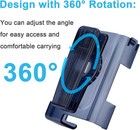 360   Rotating Case For Tandem Tslim X2   Insulin Pump Holder For T
