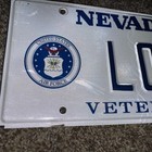 Nevada 2021 Air Force Veteran  License Plate l003 Expired 11-2021 Buy It Now