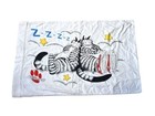 Vintage B Kliban Cat Pillowcase Cartoon Rare Sleeping Kitties Sneakers Kitty