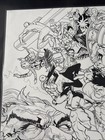 Original Comic Art Andy Macdonald 11x17 Cover Quality Oa