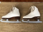 Sp Super Teri Ice Skates Sheffield Professional Freestyle Blades Sz    