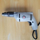 Rockwell Model 611 Corded Electric Heavy Duty Hammer Drill W  Box And Chuck Key