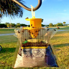 10 Pack Outdoor Fly Traps  Disposable Non Toxic Hanging Catcher Killer Large Bag