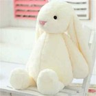 40cm Cute Plush Toy Stuffed Toy Rabbit Doll Babies Sleeping Companion Cute Brown
