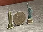 Dollhouse Miniature Statue Of Liberty   Empire State 1 12 Scale B111 B112 B113