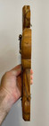Vintage  Hand Made Christian Wooden Cross With Metal Sword Wall Decor 15 X 10