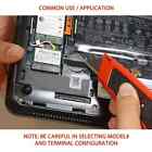 2x  Cr-2032 hgn 3v Lithium Coin Battery Horz 3 Pc Pins Bios Pc Cmos