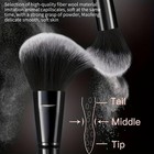 Hghdbt 36pcs Black Makeup Brushes Set Professional Makeup Kit Multifunctional   