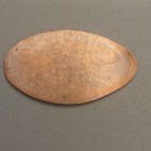 Rare Millennium 2000 New York Elongated Pressed Penny - Twin Towers - Retired