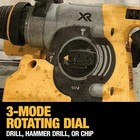 Dewalt 18v Max Sds Rotary Hammer Drill  Cordless  Bare Tool Only  dch273 