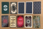 Moon Xviii Tarot Cards From Various Decks Lot Of 10