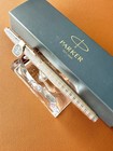 Parker 75 Cisel   Fountain Pen Xf Nib     Made In France     Vintage Classic
