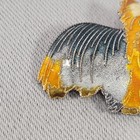 Vintage Yorkshire Terrier Yorkie Brooch Pin 925 Enamel Dog Sterling Silver