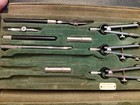Keuffel   Esser  mercury  Drafting Set  Vintage 1950s-60s Incomplete Set