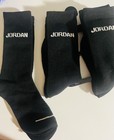 Jordan Black Crew Socks - 5 Pack