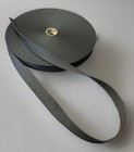 1 25  Nylon Webbing Black 10 Yds Strap Belt Sling 2000 Lb Strength Usa Made