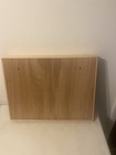 Vintage Napa Valley Box Company 100 Cassette Tape Wood Storage Holder Wall Rack