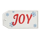 Custom Your Name Christmas Personalized Stocking Name Tag Patch Embroidered Iron