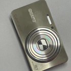 Sony Cyber-shot Dsc-w570 16 1mp 5x Optical Zoom Digital Camera - Gold