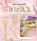 Bimei Mermaid Tucking Tape Gaff Kit Transgender drag Queens  Crossdresser women