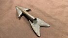 Original Antique Bronze Harpoon Head Point Whaling Ship Vintage