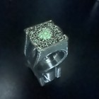 Green Lantern Glow In The Dark Ring  lanterns  - Size 9  10  11  12