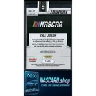 2025 Panini Instant  12 Kyle Larson Lightning   5