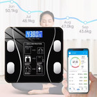 Smart Body Fat Scale Wireless Led Digital Bathroom Weight Scale Body Composition