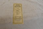 Vintage 1930 s 1940 s Ford Sales Brochures Owners Portfolio Papers