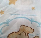 Vintage Rare 1982 Care Bears Fitted And Flat Sheet Full Size Made In U s a 