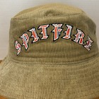 New Bighead Fill Spitfire Wheels Bucket Hat Tan Beige Corduroy Skateboard 