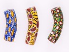 Antique Venetian Elbow Millefiori African Trade Beads M00051