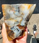 Rawk11  3 74lb Mad River Agate Rough-cool Colors   Patterns-madagascar 