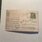 1930s  Rppc Lobby Hotel Glacier National Park Mt Montana  signed