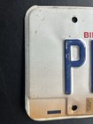 2007 Ohio License Plate Set  Personalized Vanity Phalen