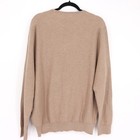 Polo Ralph Lauren Men s Classic Brown Knit Crewneck Sweater Size Xl Preppy Nwt