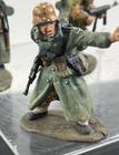 King   Country Ww2 German Army Ws012 Four Piece Attacking Set Excellent