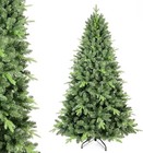 4 5 6 7 7 5 Ft Artificial Christmas Tree Spruce Xmas Tree Home Decore Unlit