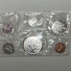 1965 Canadian Silver Mint Set - Cellophane - 1 1 Ozt Asw